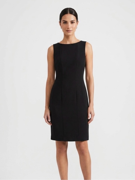 Ann Taylor Dresses & Skirts - Ann Taylor,  Black Sleeveless Sheath Mini Dress - S